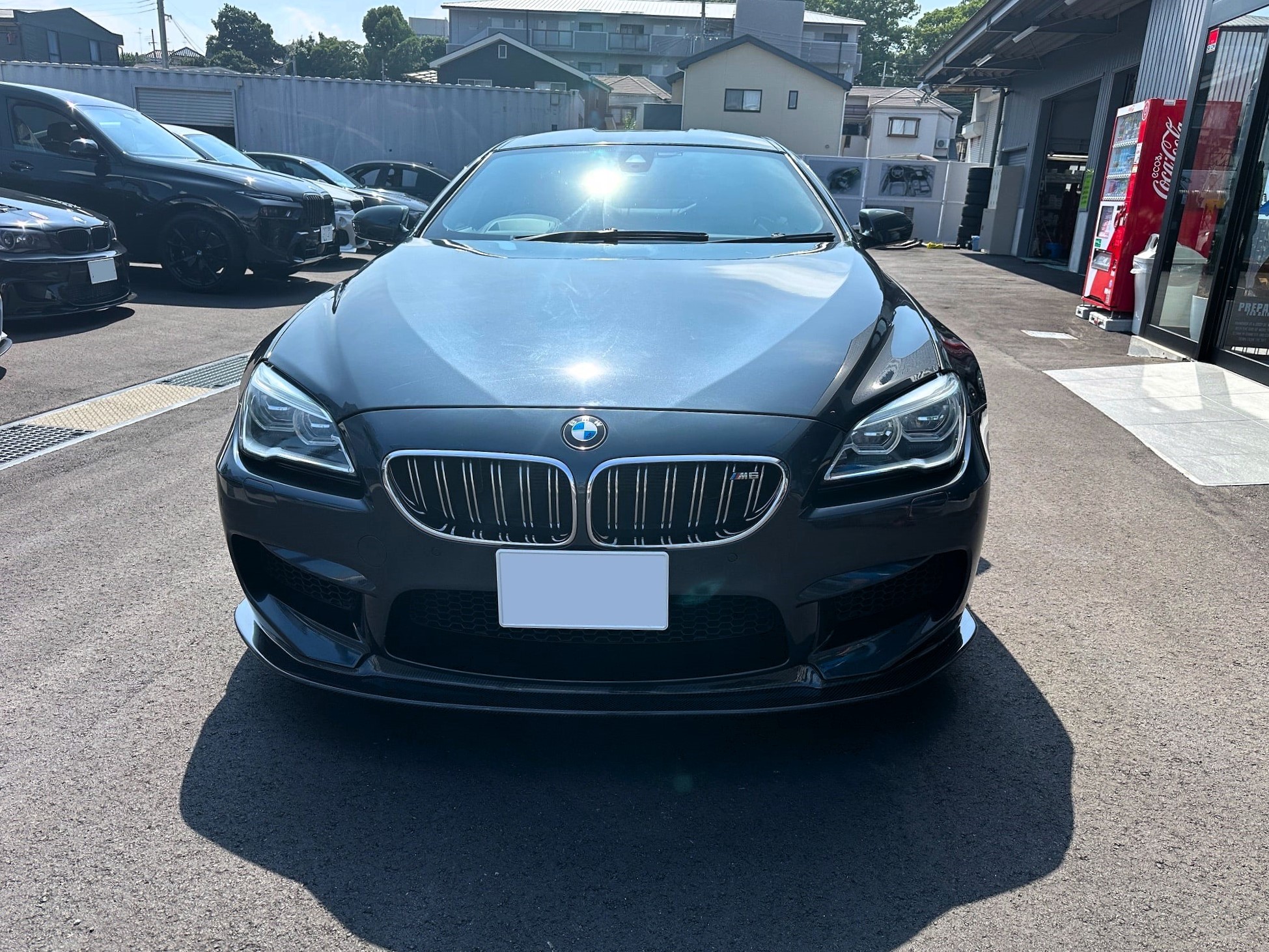 【神戸店 Yさん】パワフルなBMW F06 M6 Gran Coupéをバランスよくコーディネート | Studie[スタディ]