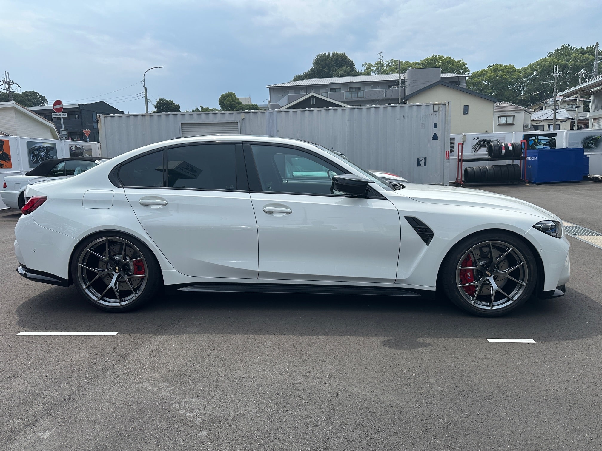 業物BBS JAPAN鍛造ホイールFI-R EvoをBMW G80 M3へ装着でございます(^_^) | Studie[スタディ]