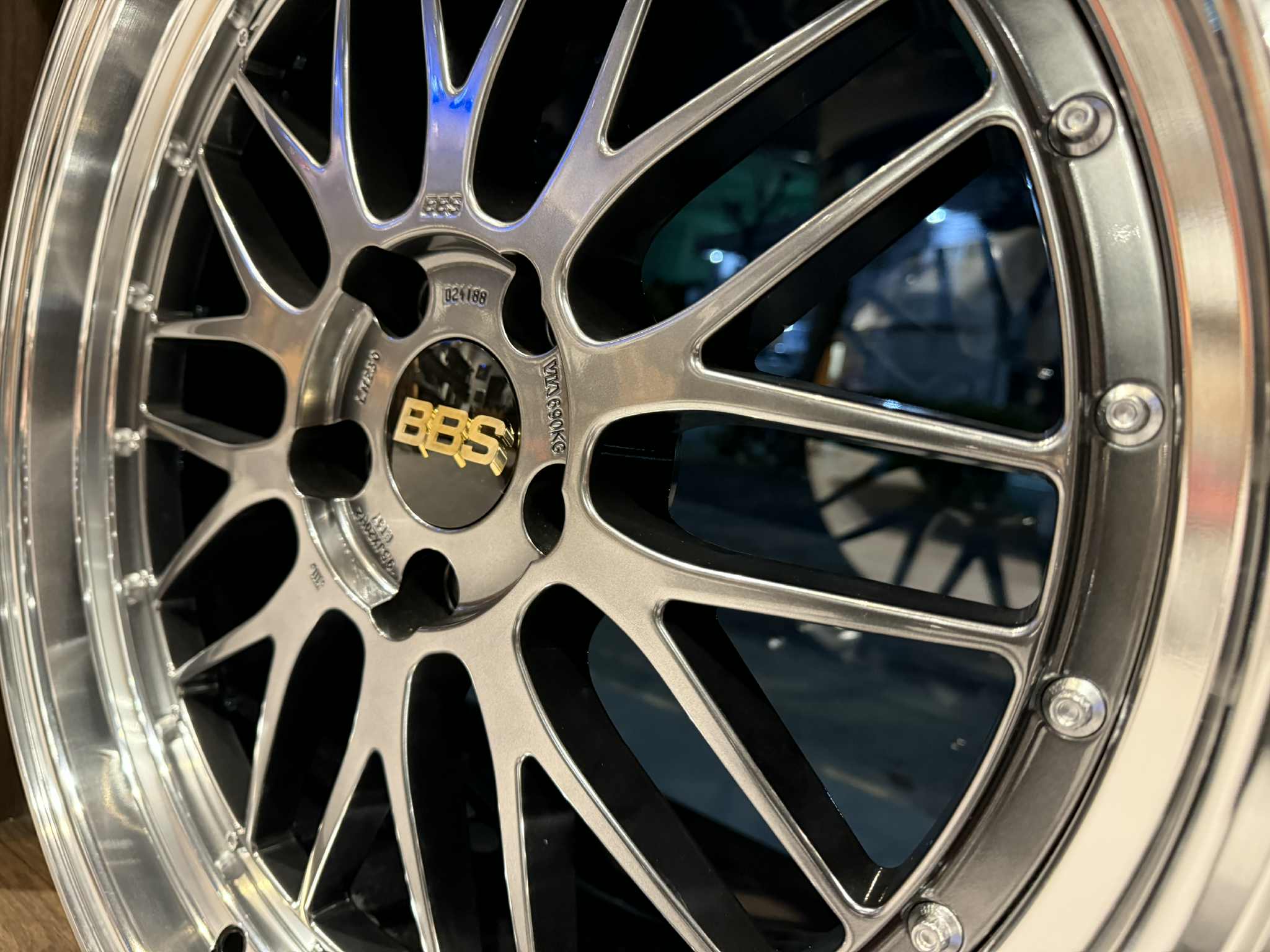 明日からスタディ神戸店は魅惑のBBS JAPAN 鍛造ホイールイベント開催で