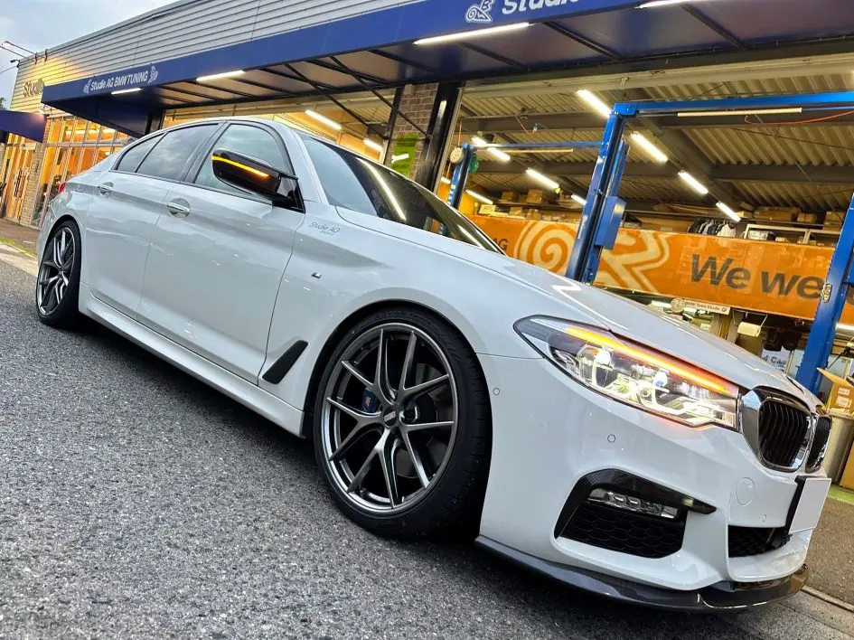 神戸店 Nさん】ジェントルな仕上がりのG30 530iをご紹介！ | Studie