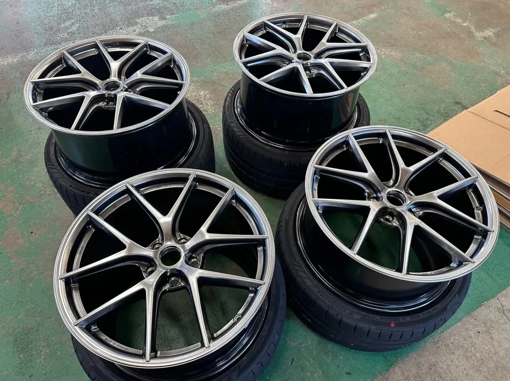 BBS GERMANY CI-R UNLIMITEDをBMW G30 530iへ装着いただきました(^_
