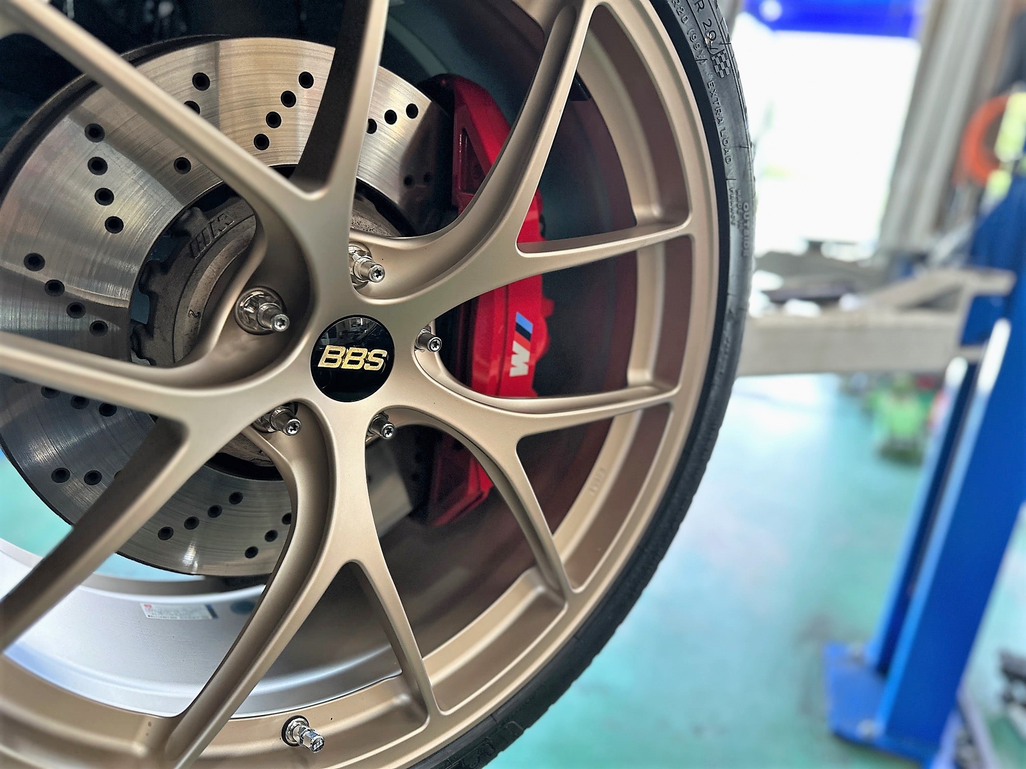 BBS JAPAN x StudieAG SPECIAL！RI-D シトリンゴールドでG82 M4の魅力