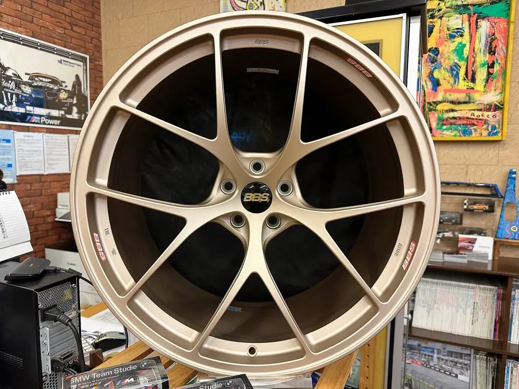 BBS JAPAN x StudieAG SPECIAL！RI-D シトリンゴールドでG82 M4の魅力