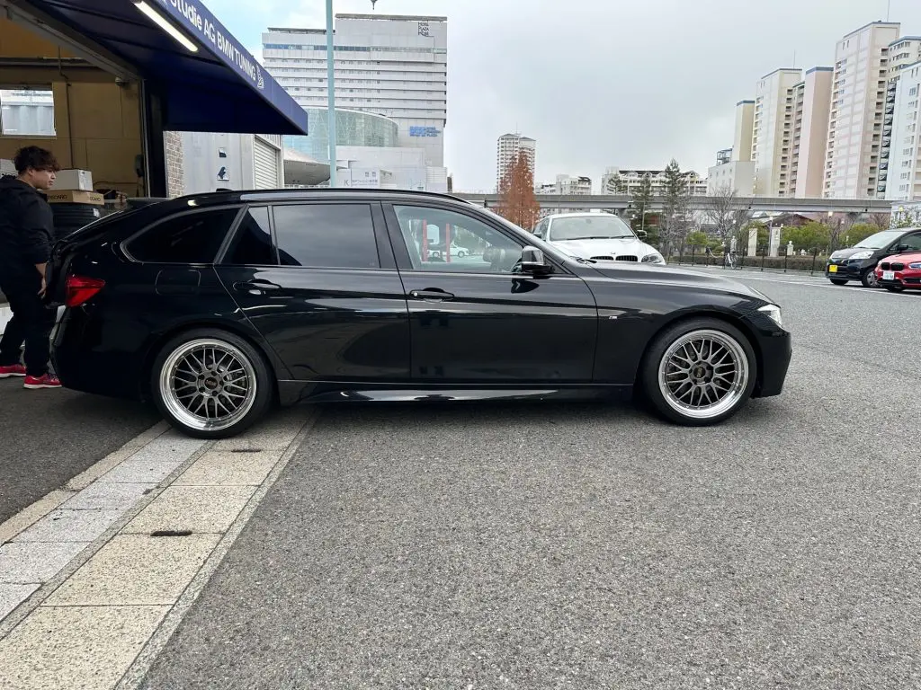 BMW F31 320dにも似合います！BBS LMホイール(^_^) | Studie[スタディ]