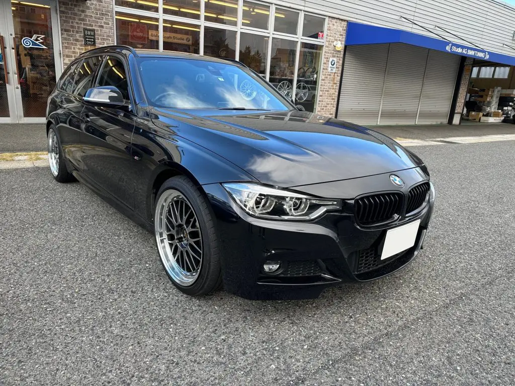 BMW F31 320dにも似合います！BBS LMホイール(^_^) | Studie[スタディ]