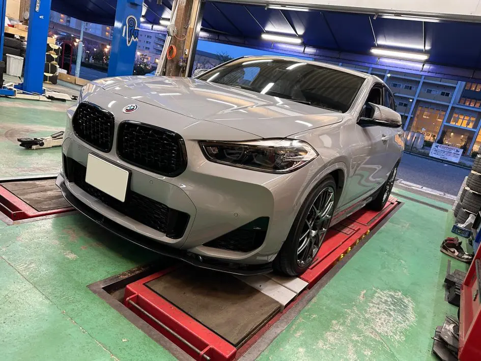 神戸店Hさん】何とあのBMWが更に魅力増し増しに！BMW F39 X2 18iをご