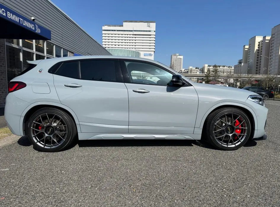 神戸店Hさん】何とあのBMWが更に魅力増し増しに！BMW F39 X2 18iをご