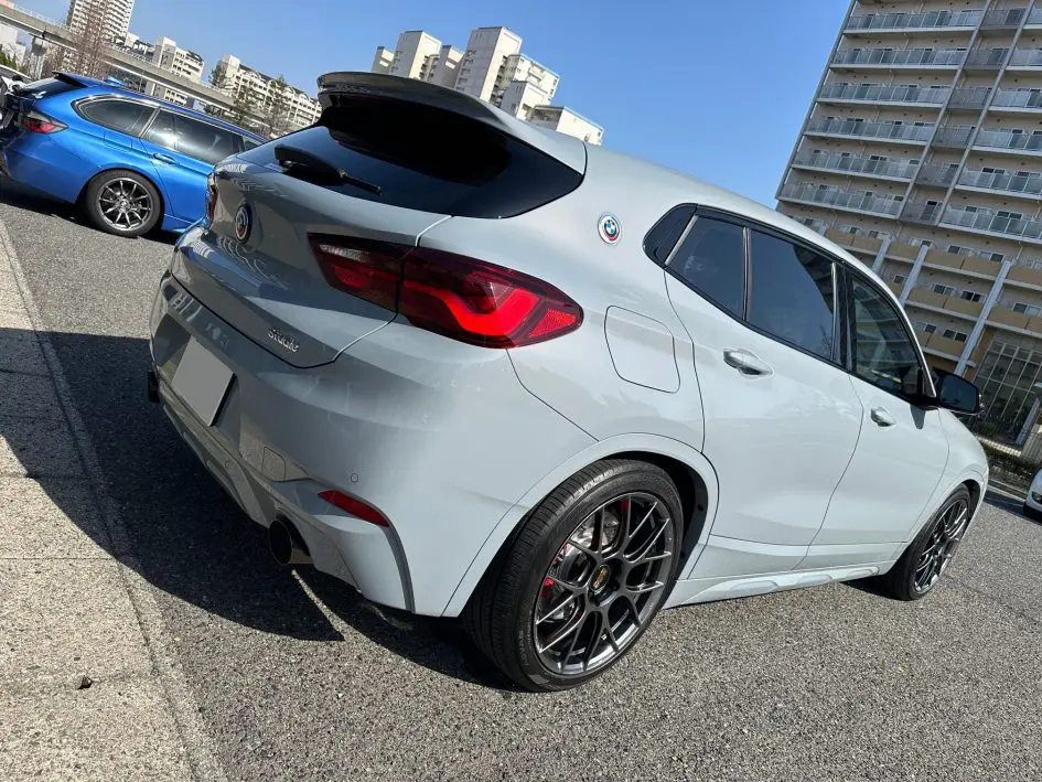 神戸店Hさん】何とあのBMWが更に魅力増し増しに！BMW F39 X2 18iをご