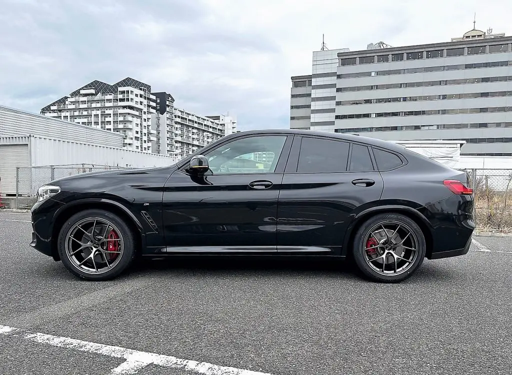 BMW ついて行き X4 G02 20インチ純正ホイール ブラック塗装 4本セット