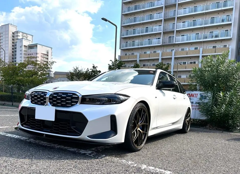 神戸店 Tさん】やはりAC SCHNITZER！ G21LCI M340iXが魅力的に