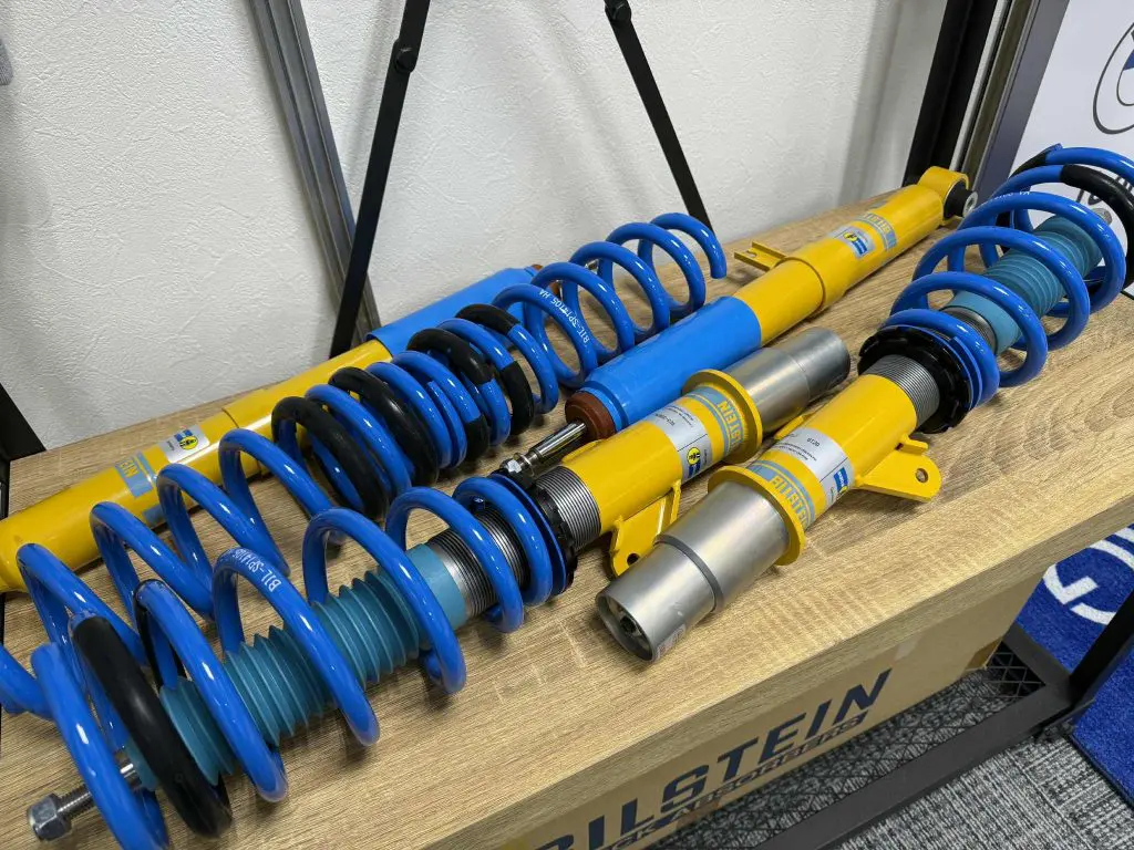 高剛性でスポーツ走行が楽しいBILSTEIN B14サスペンションキットをBMW
