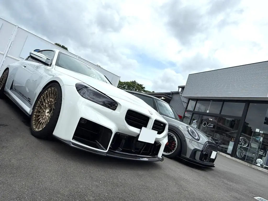 神戸店イベント】BMW＆MINIマフラー＆タイヤホイール＆サスペンション 
