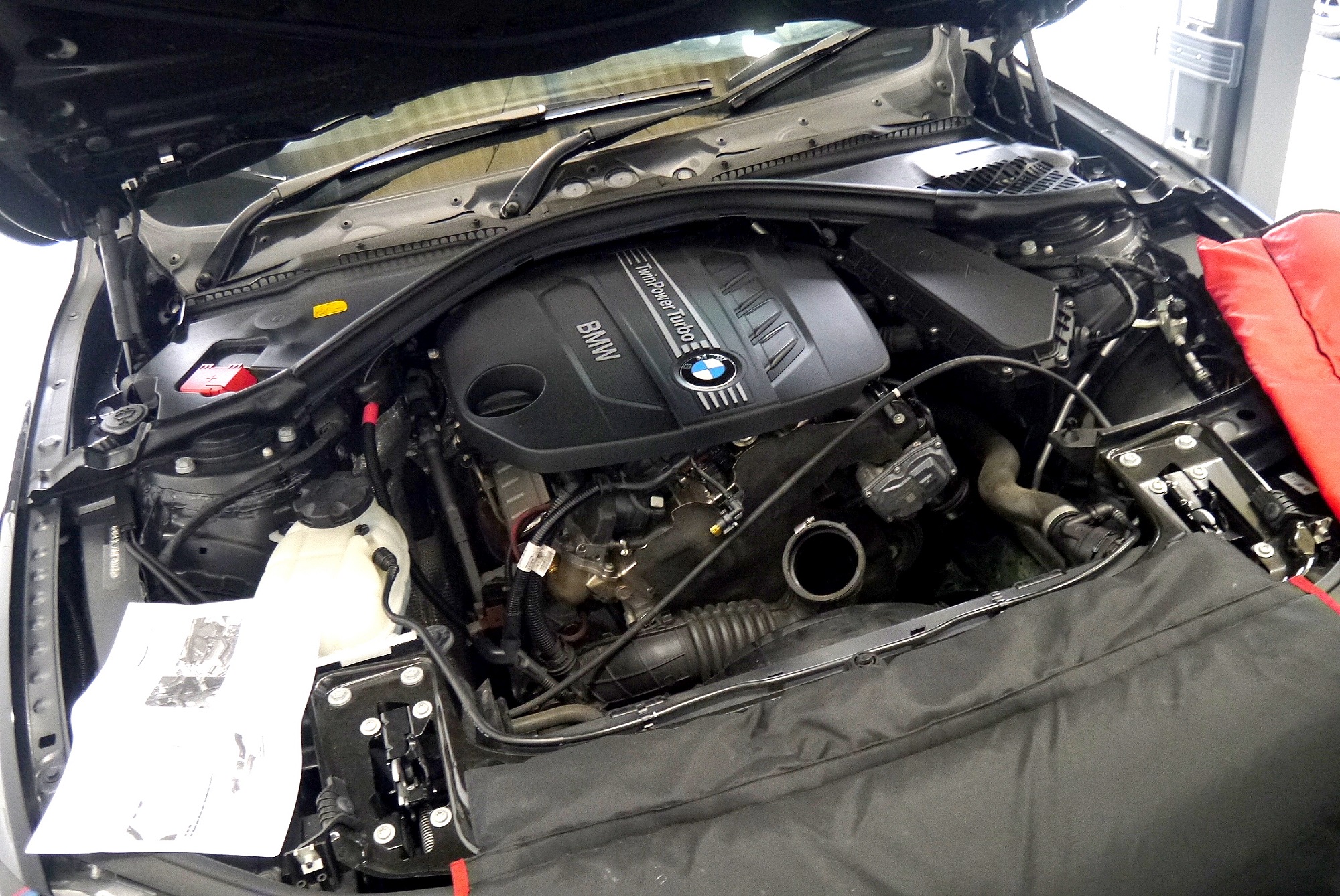 BMWターボエンジンのパワーアップをするならSTP3とこのアイテムのセットがいいですよッ！ | Studie[スタディ]