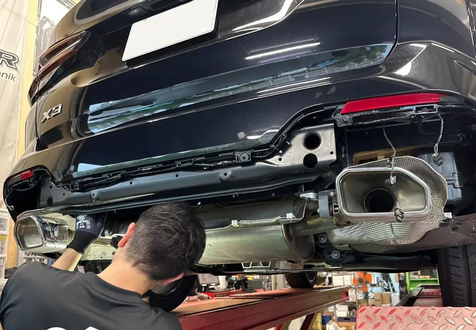 神戸店 Tさん】BMW G01LCI X3 20dを綺麗にバランスよく 神戸店 Tさん】BMW G01LCI X3 20dを綺麗にバランスよく