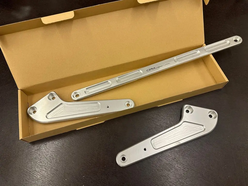 ハンドリングに楽しみを(^_^)BMW F36 420iGCへCPM フロントエンド