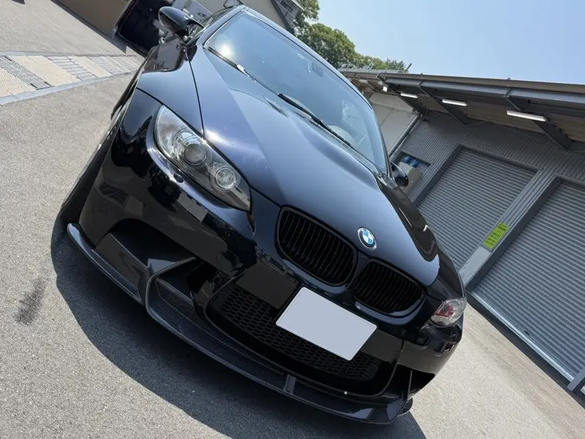 神戸店 Kさん】名車BMW E92 M3を無駄なく自分好みに最適化