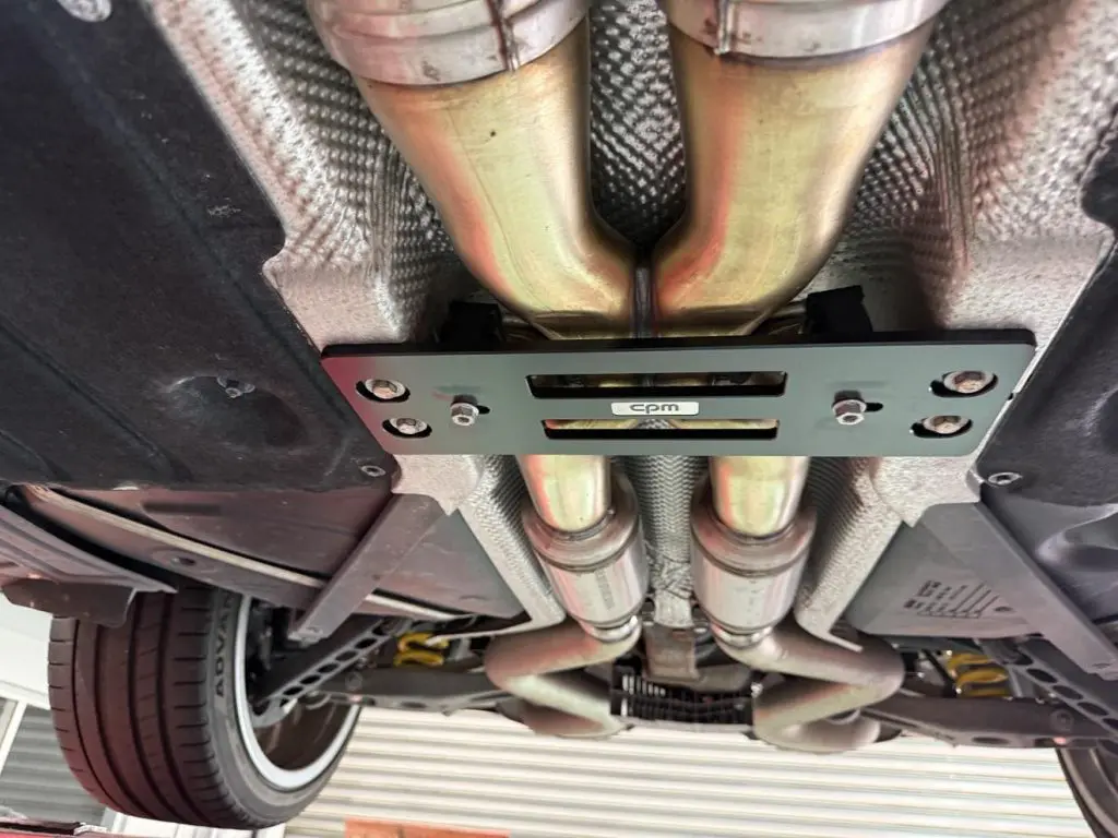 鉄板ではございませんが、BMW TUNINGの鉄板メニューCPMロア
