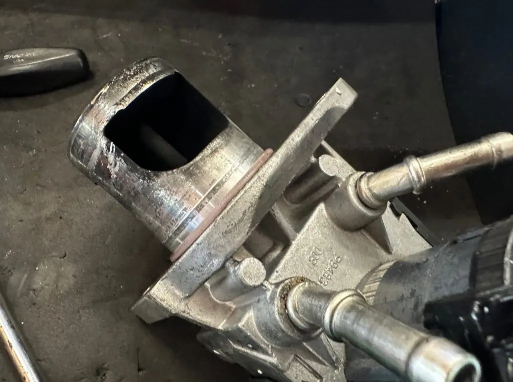 排気ガス再循環 バルブ に適合するシトロエン 9807593080 1861749