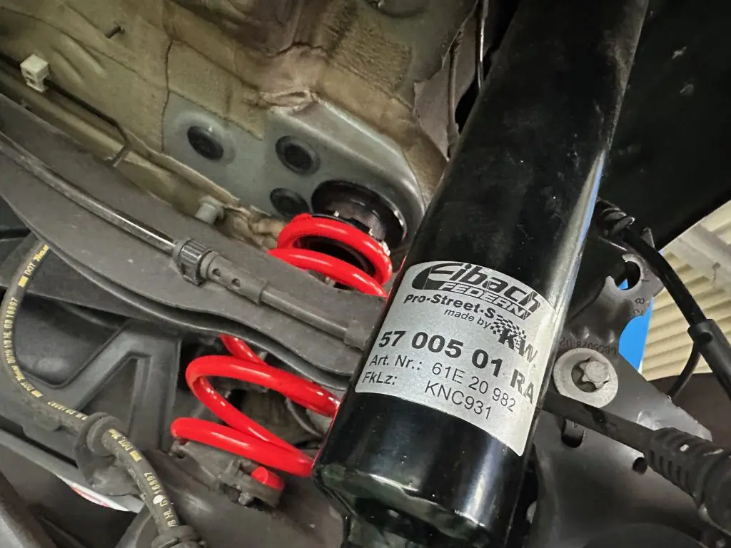 走りの個性を際立たせるサスペンションでBMWをもっと楽しみま