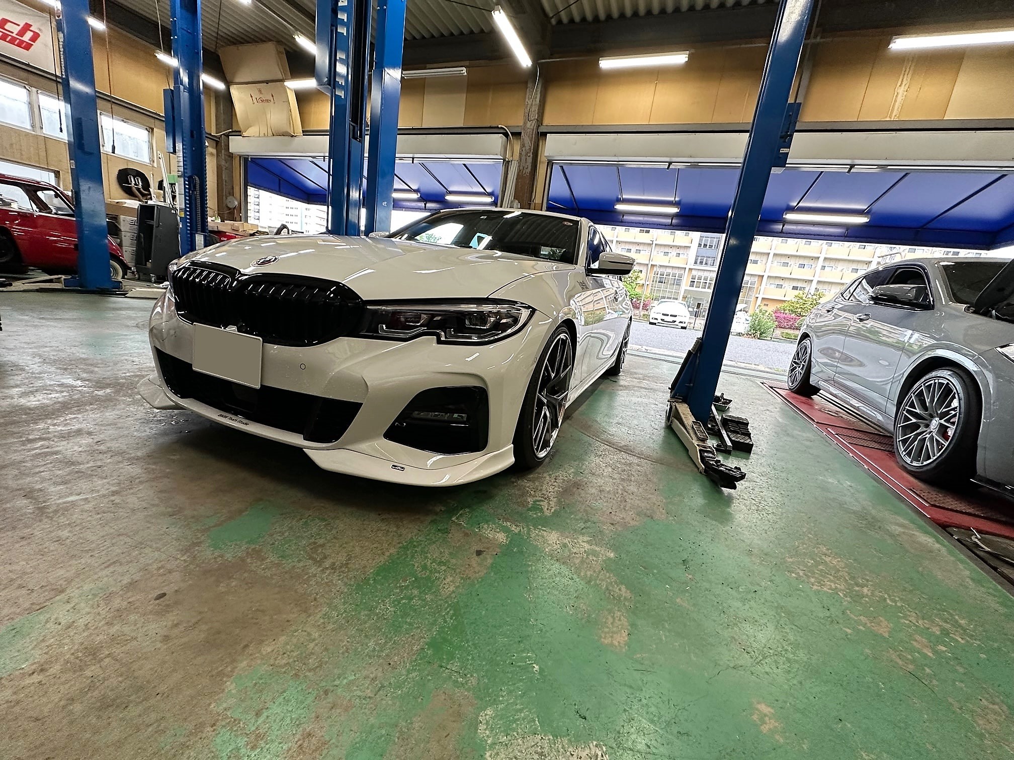 BMW G20 3シリーズがGoodなフィーリングに！Eibach ProStreet-S