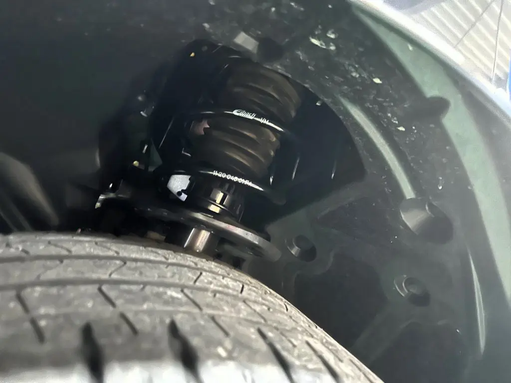 Eibach PRO-KITダウンサススプリングをG26 420iGCへ装着で