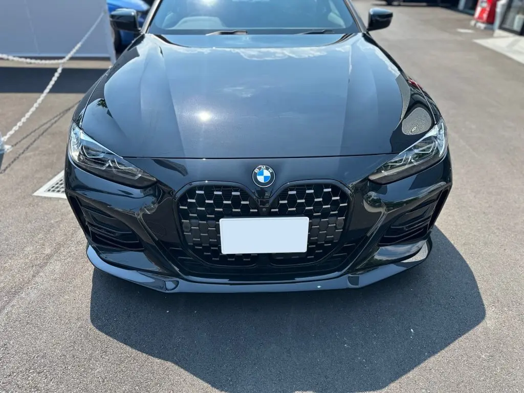 end.ccフロントスポイラーでBMW G22 420iもCoolなフェイスライン