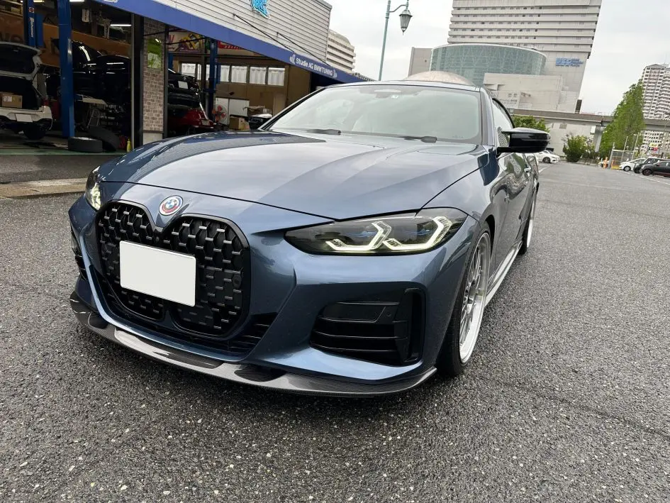 神戸店iさん】3DDesignとBBSで魅力増し増しなBMW G22 M440iXをご紹介