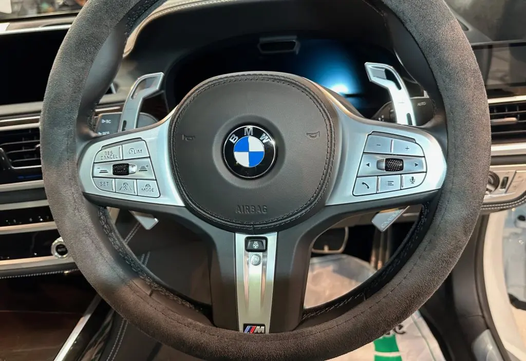 EVOLVEパドルをBMW F36 420iグランクーペに(^_^) | Studie[スタディ]