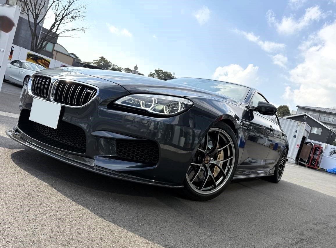 激安 BMW F06 M6 グランクーペ 純正OP スタイリング 10.5J 20インチ 一本 M5 F10 F11 F12 F13 カスタム総額500万円以上！BMW・M6グランクーペ(F06型)の中古車が