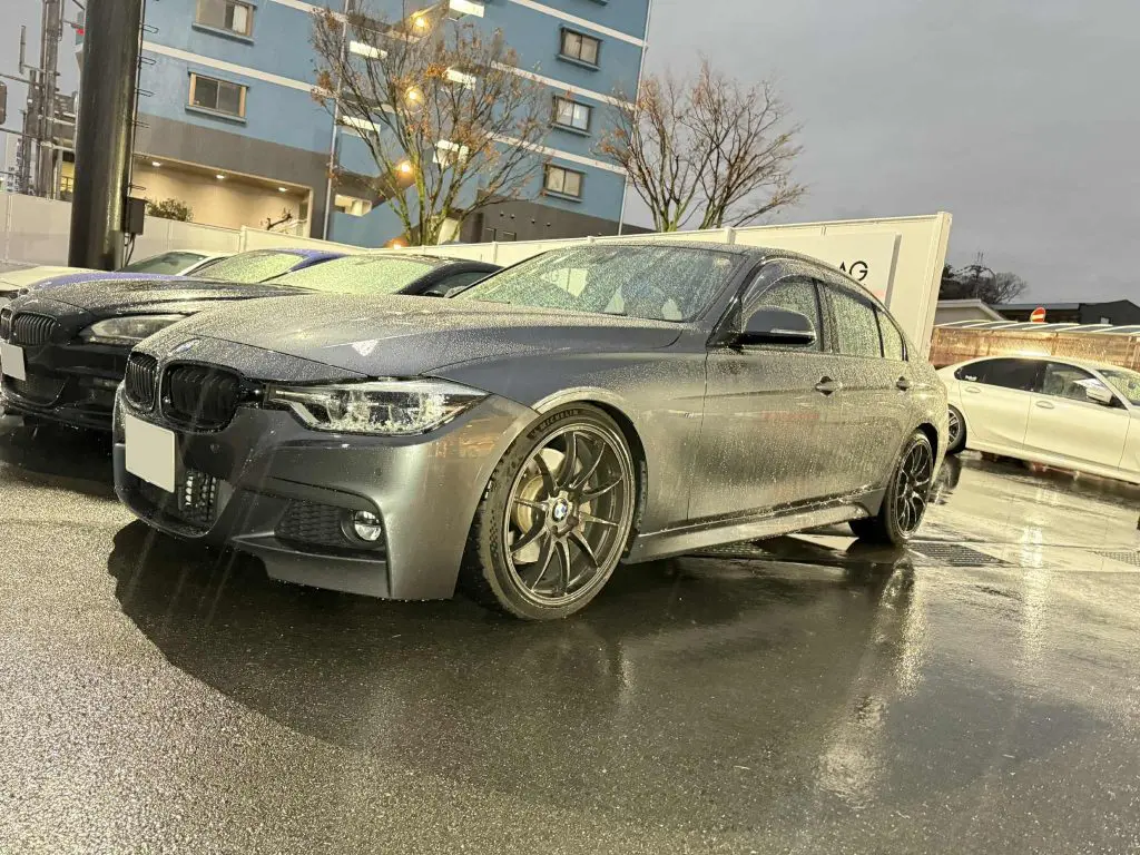 BMW F30 340iへKW V2 Comfort装着で快適に！MINI F56 JCWはエンジン
