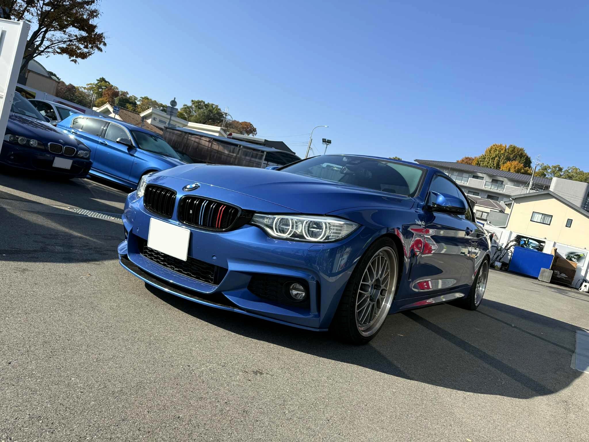 神戸店 Hさん】クーペスタイルもGoodなBMW F33 435i | Studie[スタディ]