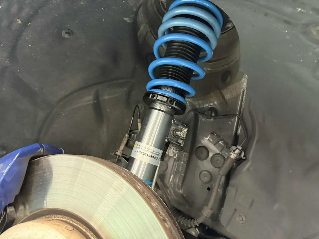 高剛性でスポーツ走行が楽しいBILSTEIN B14サスペンションキットをBMW
