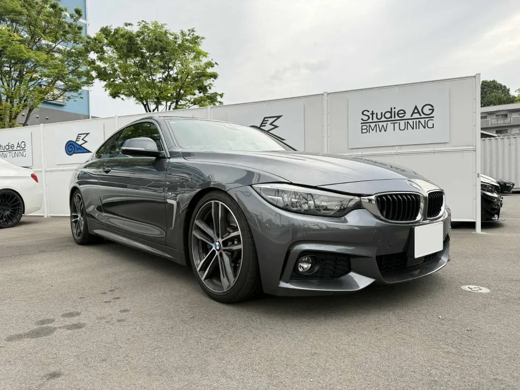 高剛性でスポーツ走行が楽しいBILSTEIN B14サスペンションキットをBMW