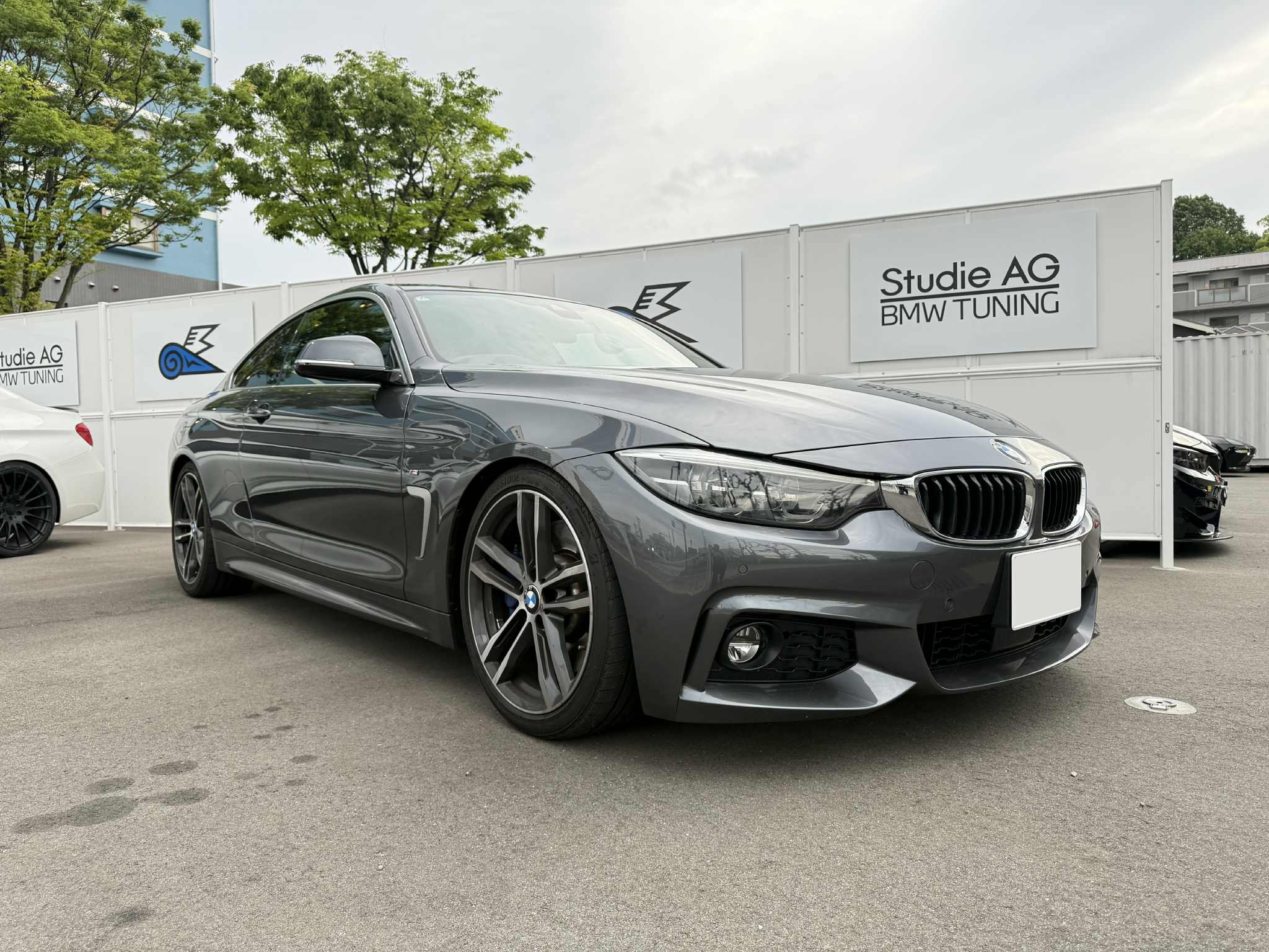 高剛性でスポーツ走行が楽しいBILSTEIN B14サスペンションキットをBMW