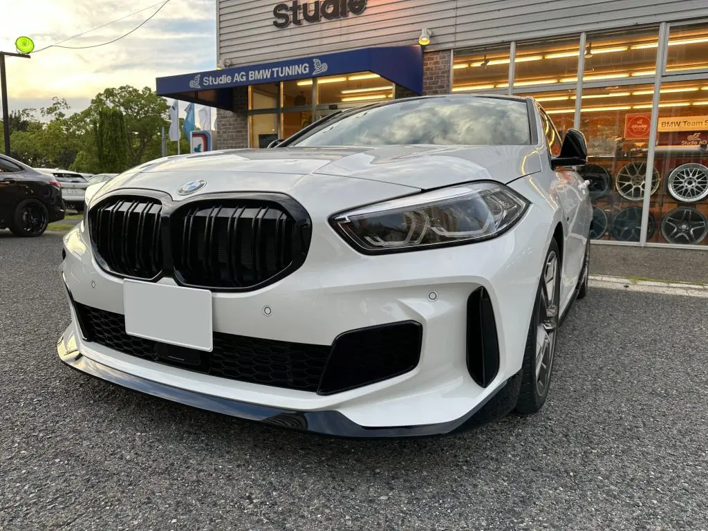 BMW F40 M135iXへテンコ盛りなカスタマイズを頂戴いたしました