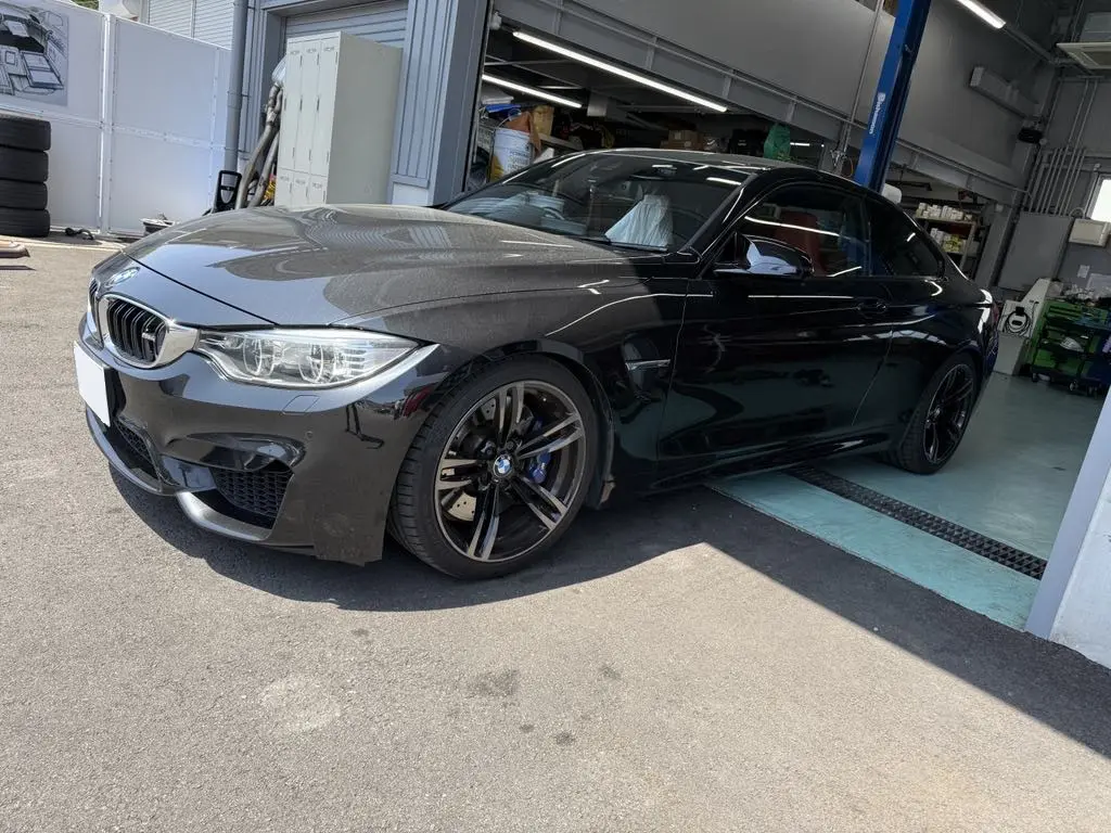 抜群の路面追従性！KW V3サスペンションをBMW F82 M4へ！ そして