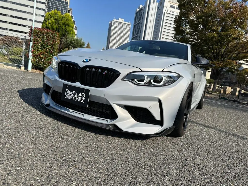直ぐに持ち込めるサーキットモデル！！F87LCI M2 コンペStudie CAR 