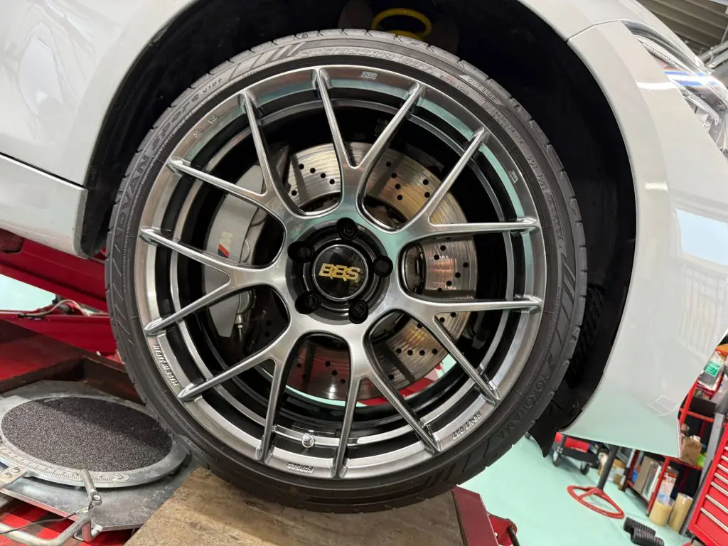 神戸店】11/22-24(土日月/祝) BBS JAPAN鍛造ホイールイベントを開催