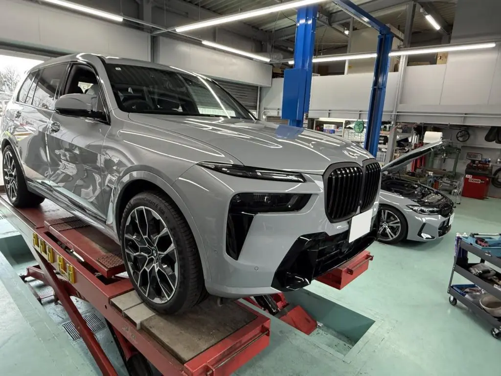 BMW G07LCI X7 40dへAC SCHNITZER AC5ホイール！！！ | Studie[スタディ]