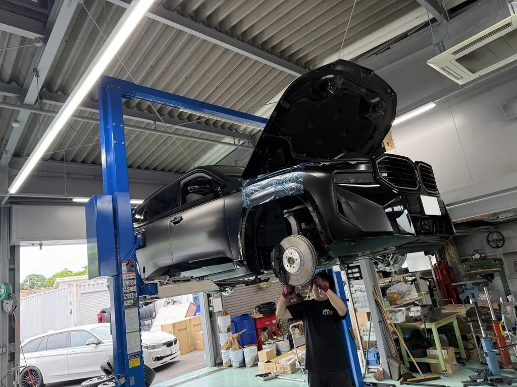 強面のBMW SAC G09 XM LabelをCoolに力強く！！！ | Studie[スタディ]