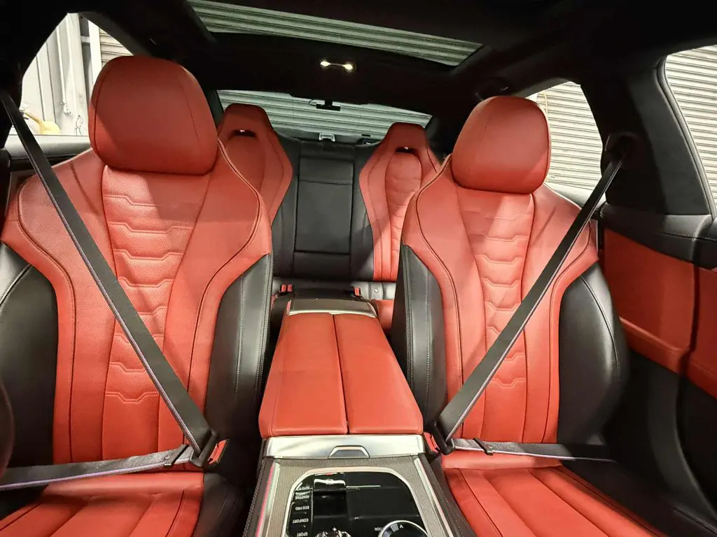 BMW G16 M850iXへMシートベルトを装着いただきました(^_^) | Studie