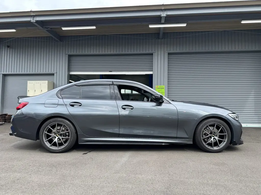 BBS JAPAN 18インチホイールと言えばRI-A！ BMW G20 320iへ装着です(^_ 