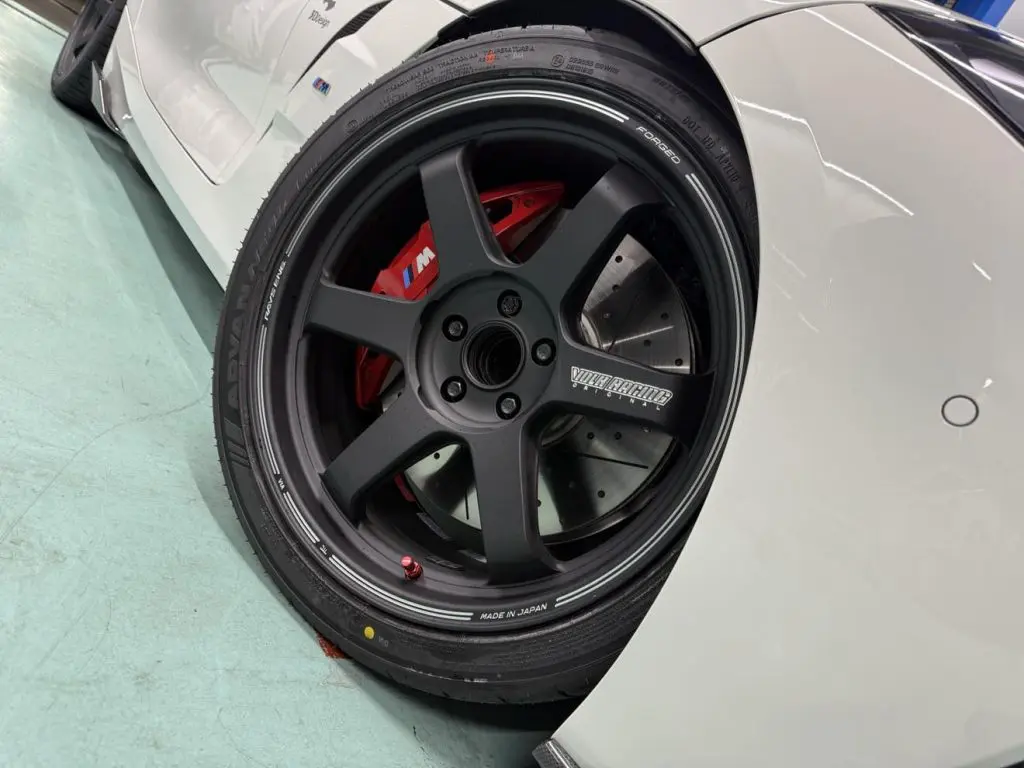 BMW G29 Z4へADVAN NEOVA&RAYS TE37コンビネーション(^_