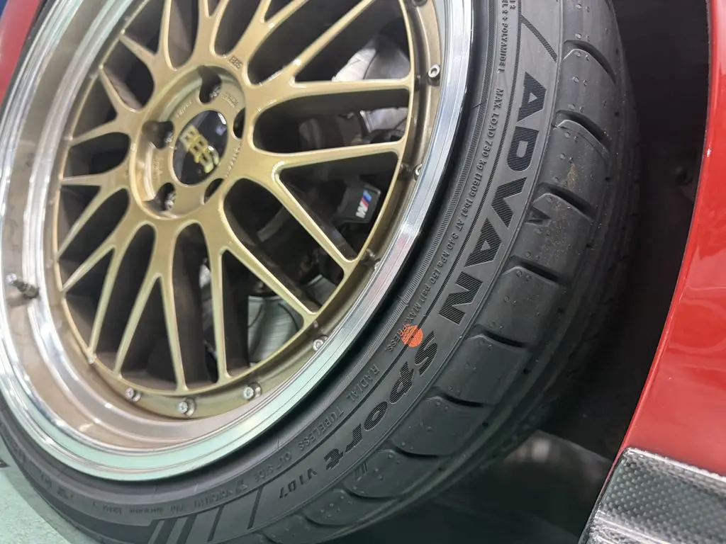 迫りくる価格改定前にYOKOHAMA ADVAN Sport V107をBMW G29 Z4へ