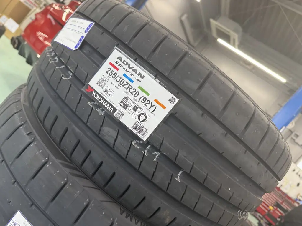 迫りくる価格改定前にYOKOHAMA ADVAN Sport V107をBMW G29 Z4へ投入