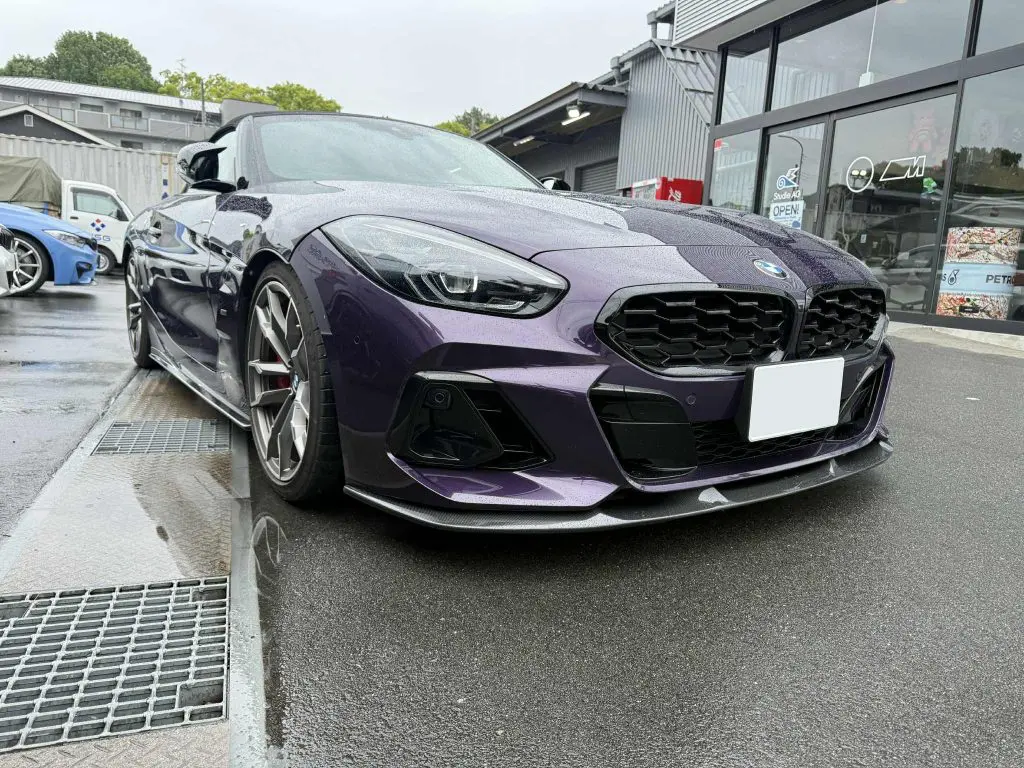 BMW G29 Z4 M40iへ3DDesignエアロパーツを装備いただきました