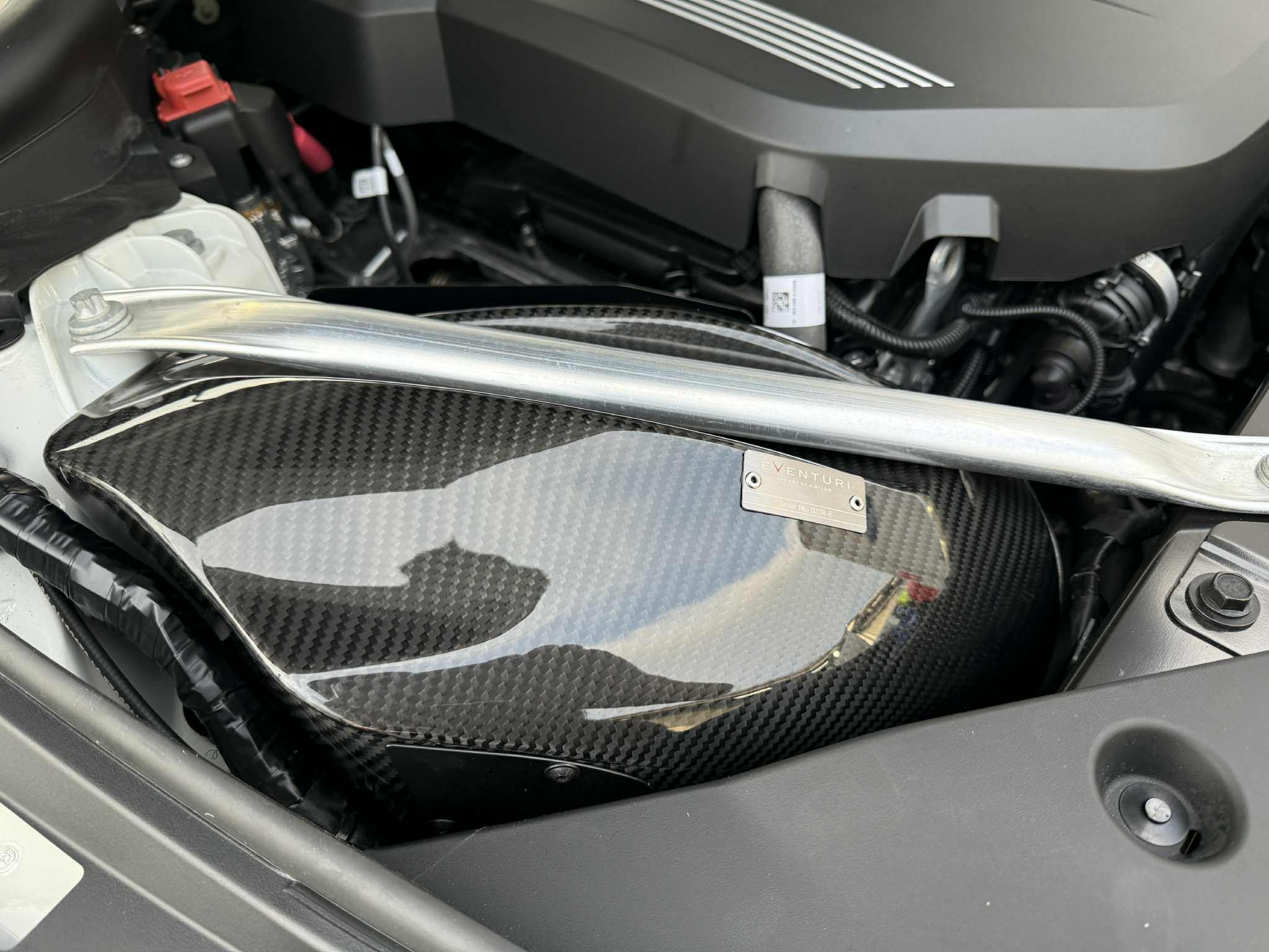 EVENTURIインテークシステムをBMW G29 Z4 M40iへ装着いただきました(^_ 