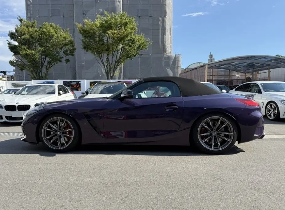 サンダーナイトなBMW G29 Z4 M40iへKW V3、そしてAKRAPOVIC