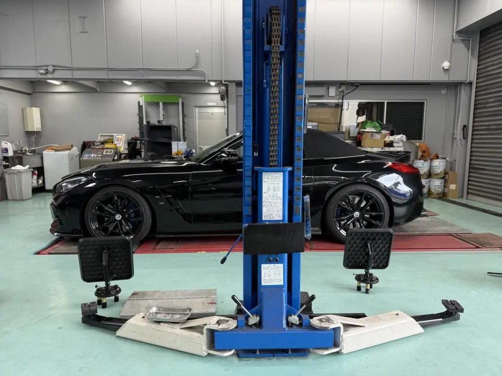 マルチスパークのプラズマダイレクトをBMW G29 Z4 M40iへ装着