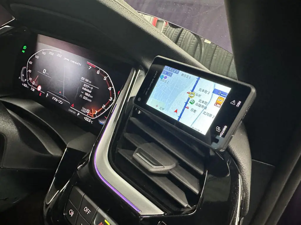 サンダーナイトなBMW G29 Z4 M40iへユピテルレーダー最新機種を